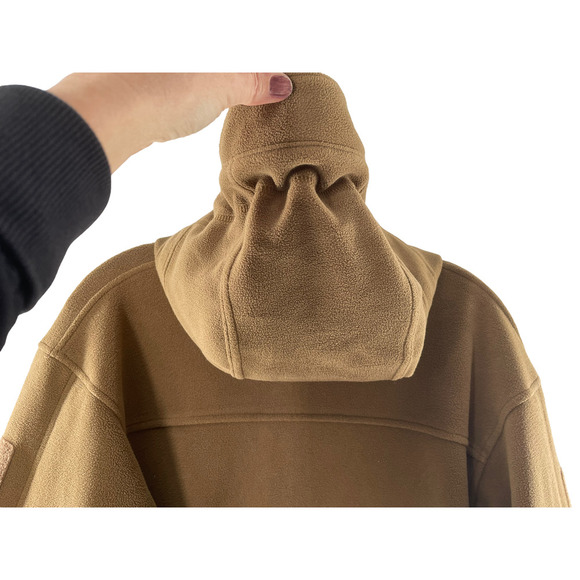 Condor Nine Line Tactical 601 Mens Alpha Micro Fleece Jacket Size M Brown - Picture 7 of 10
